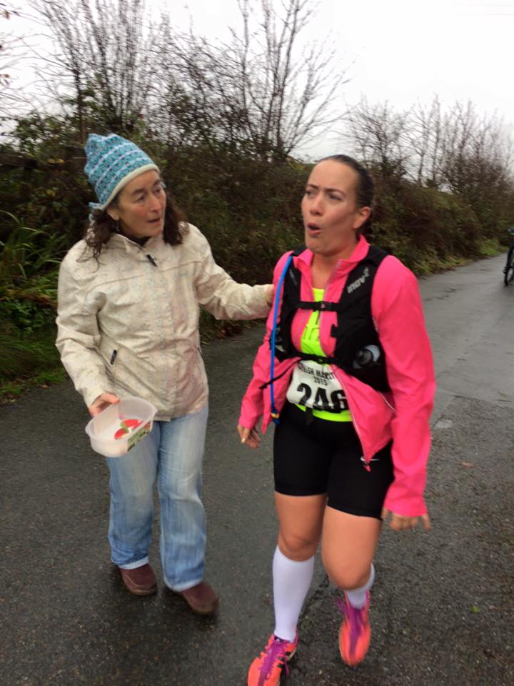 Anna Pascoe on the Cornish Marathon!