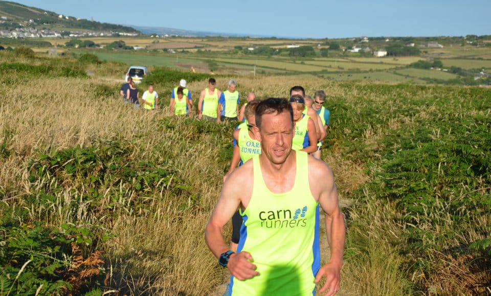 More Carn Brea Runners 