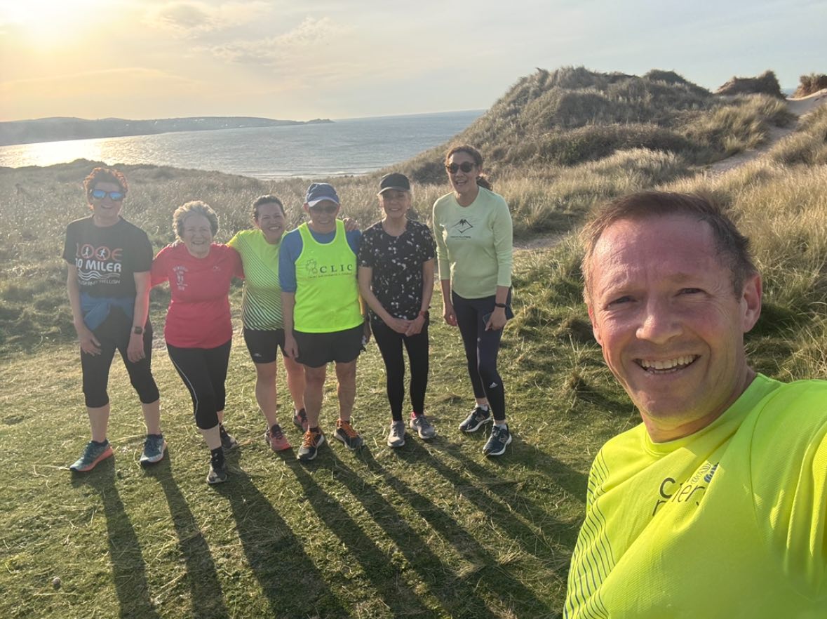 Friday group dunes run
