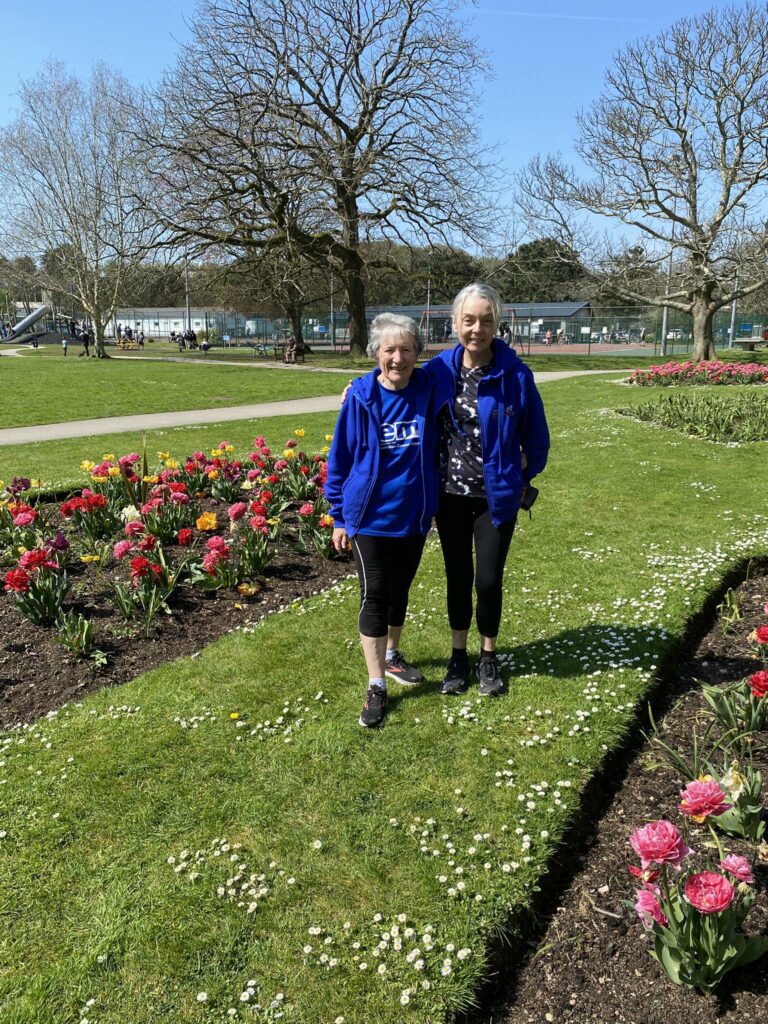 Margaret and Sandy