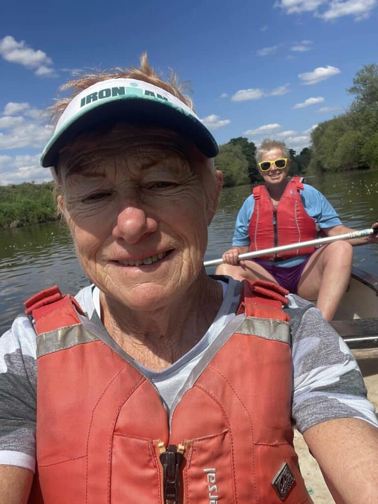 Janet and Sarah