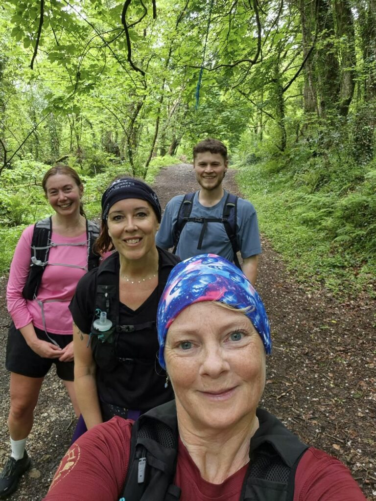 Woodland run