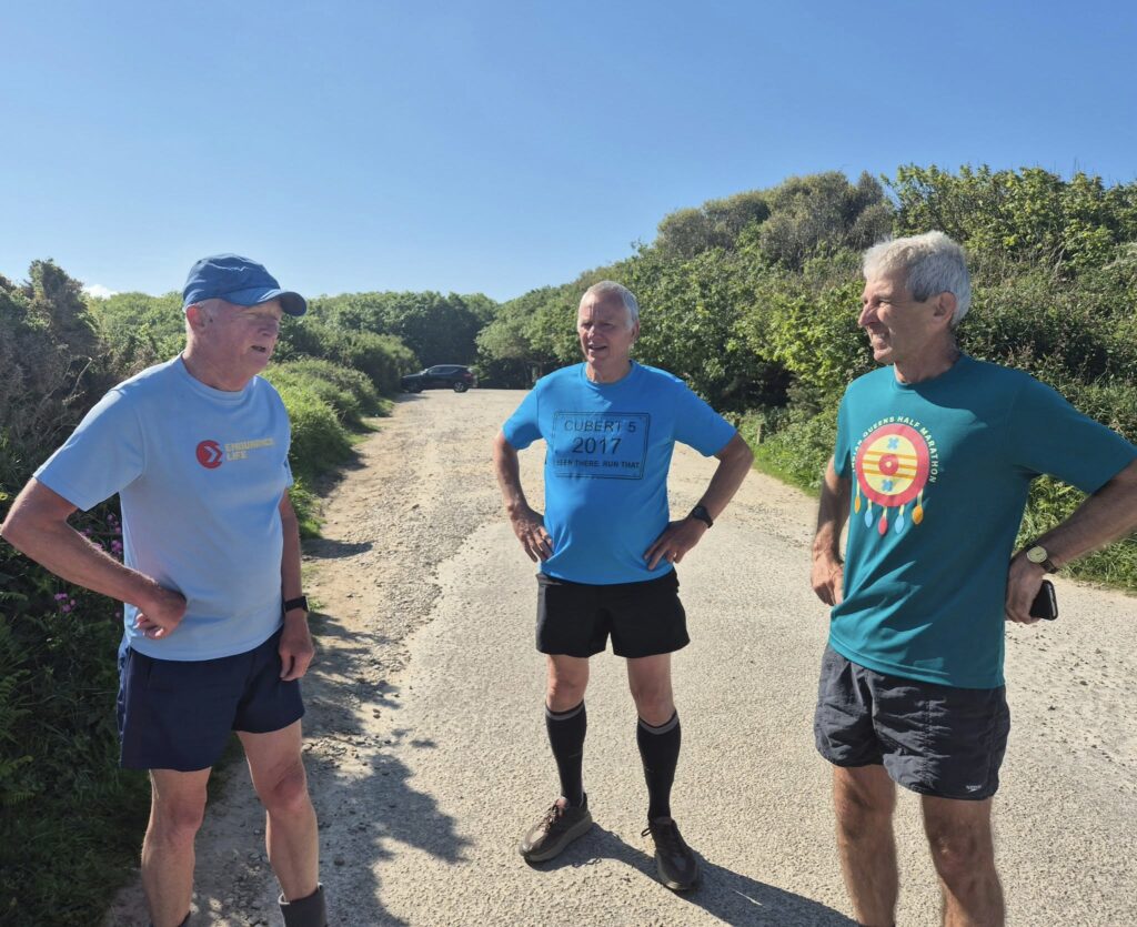 Peter, Mike and Rob