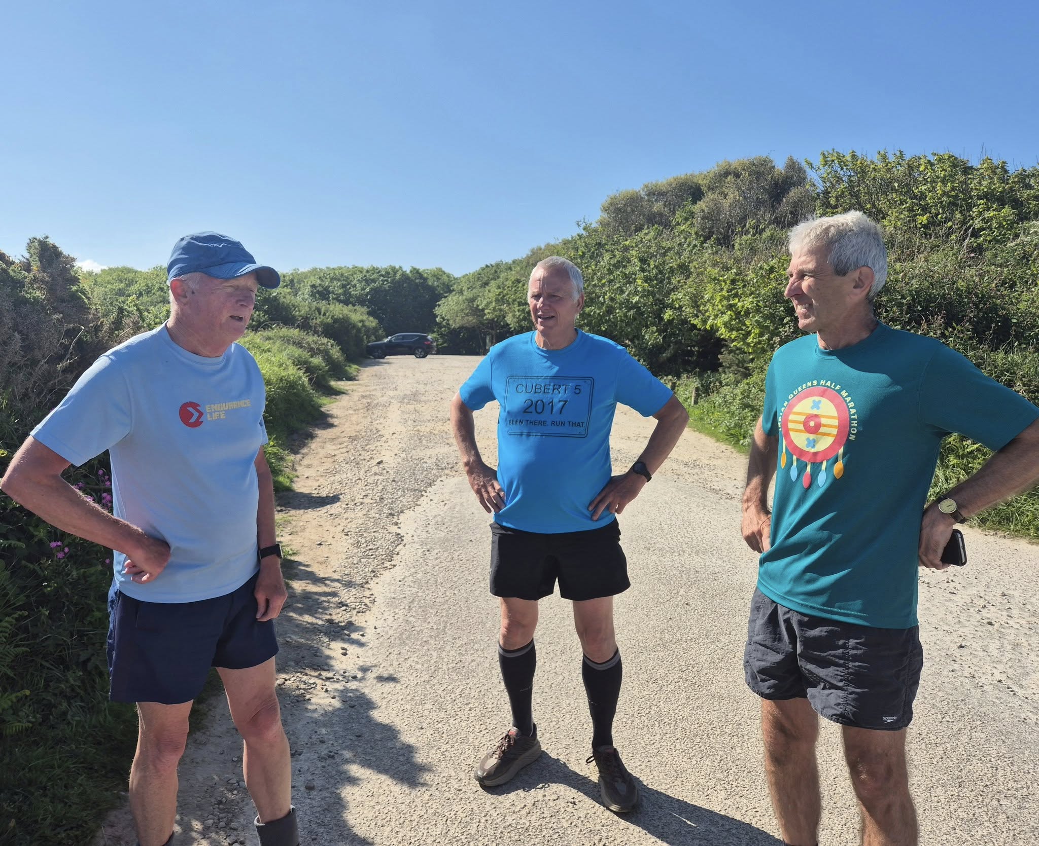 Peter, Mike and Rob