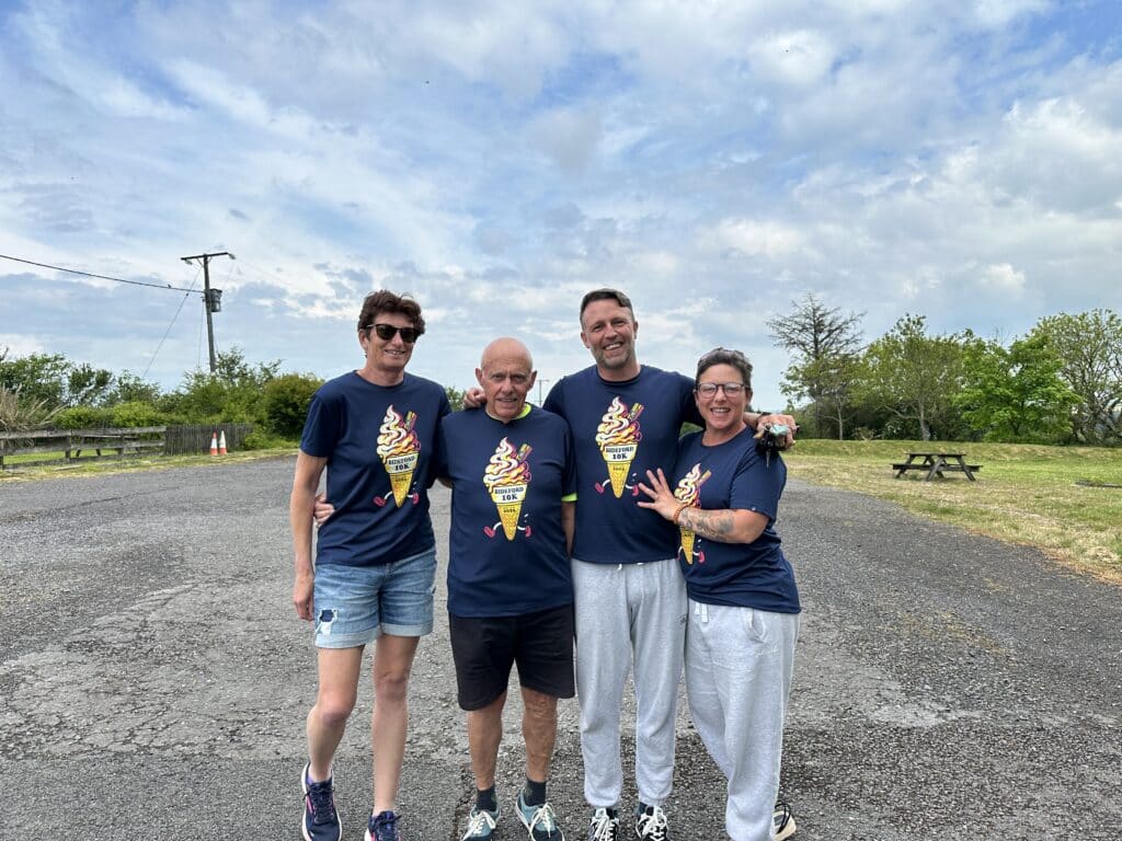 Janet, Dennis, Gavin and Sarah