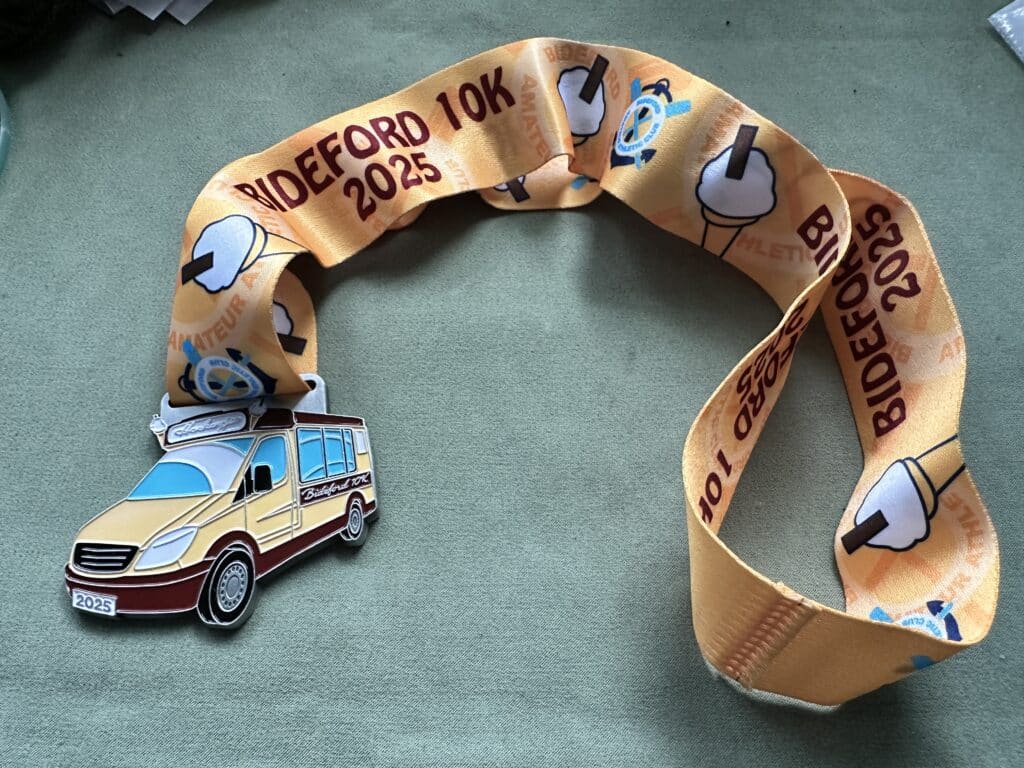 Bideford 10k Medal