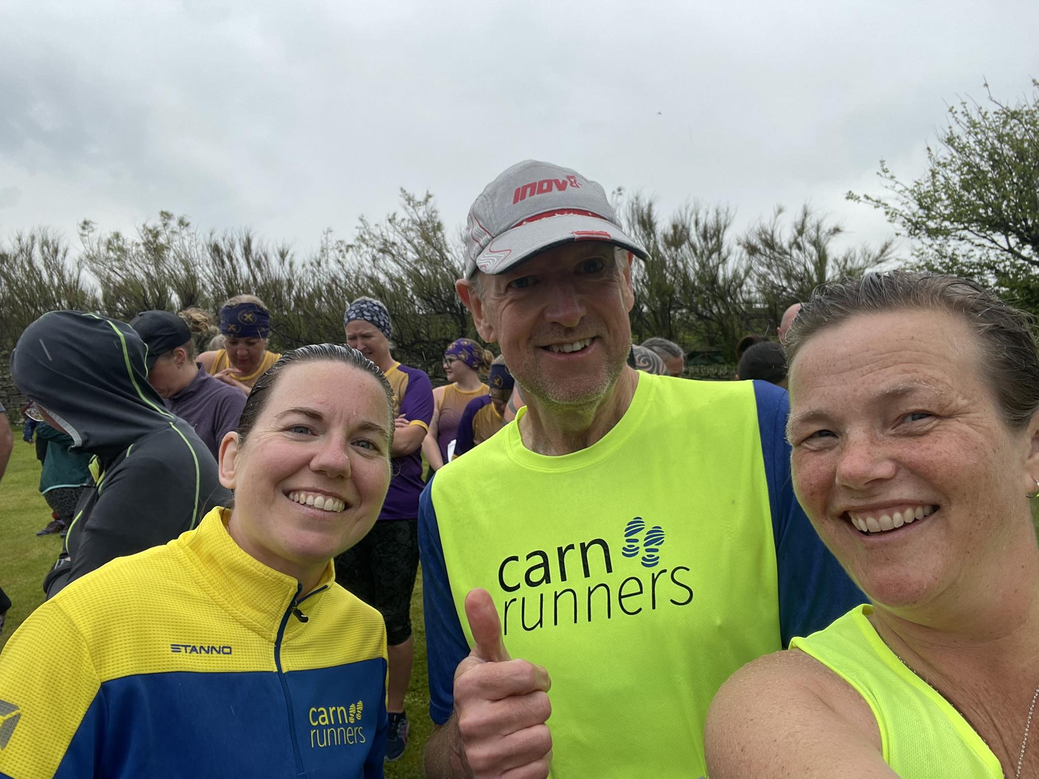 Bex, Tony and Vicky