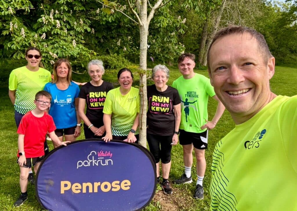 Penrose Parkrun May 2025