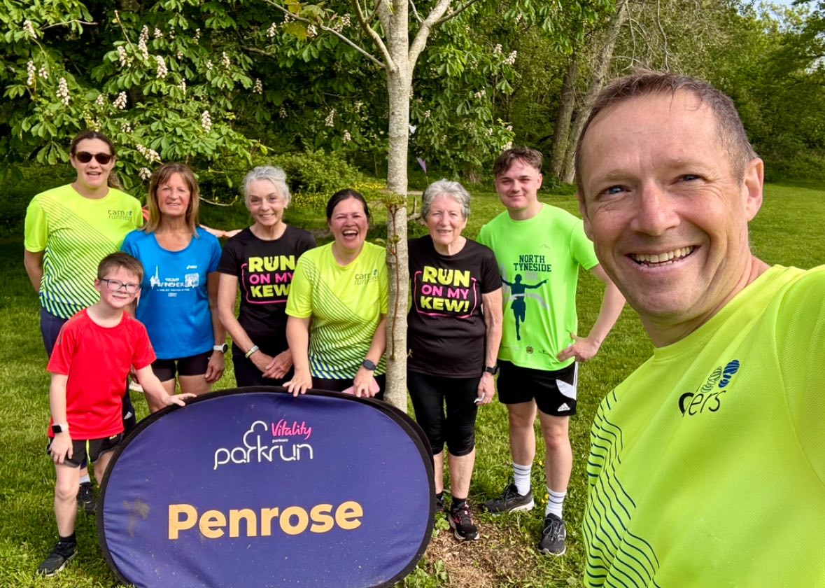 Penrose Parkrun May 2025