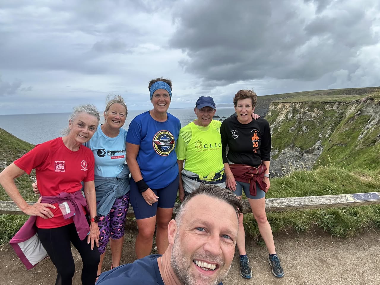 Friday club run. Carn Runners of Cornwall. Running Club in Redruth, Camborne and surrounding areas.