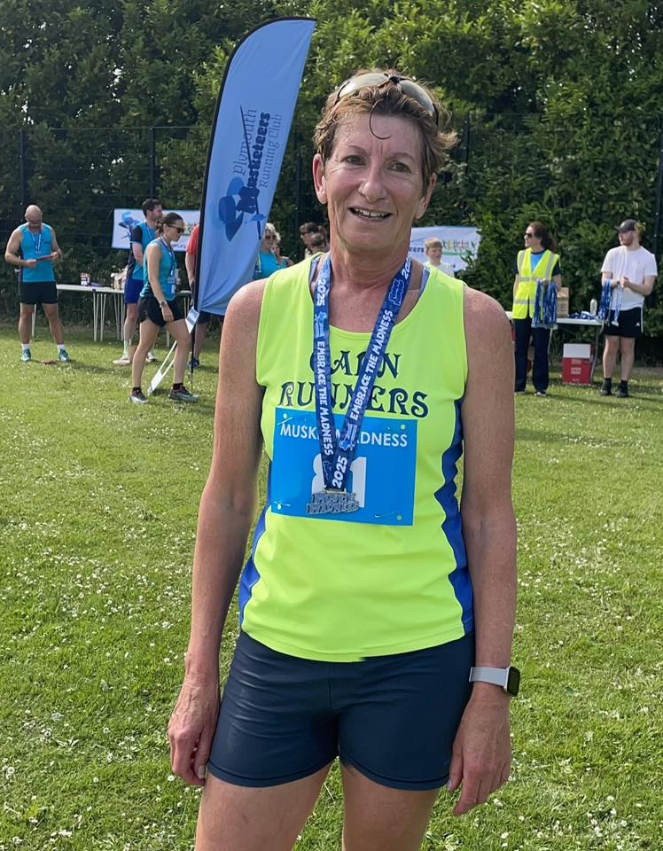 Janet of Carn Runners Cornwall
