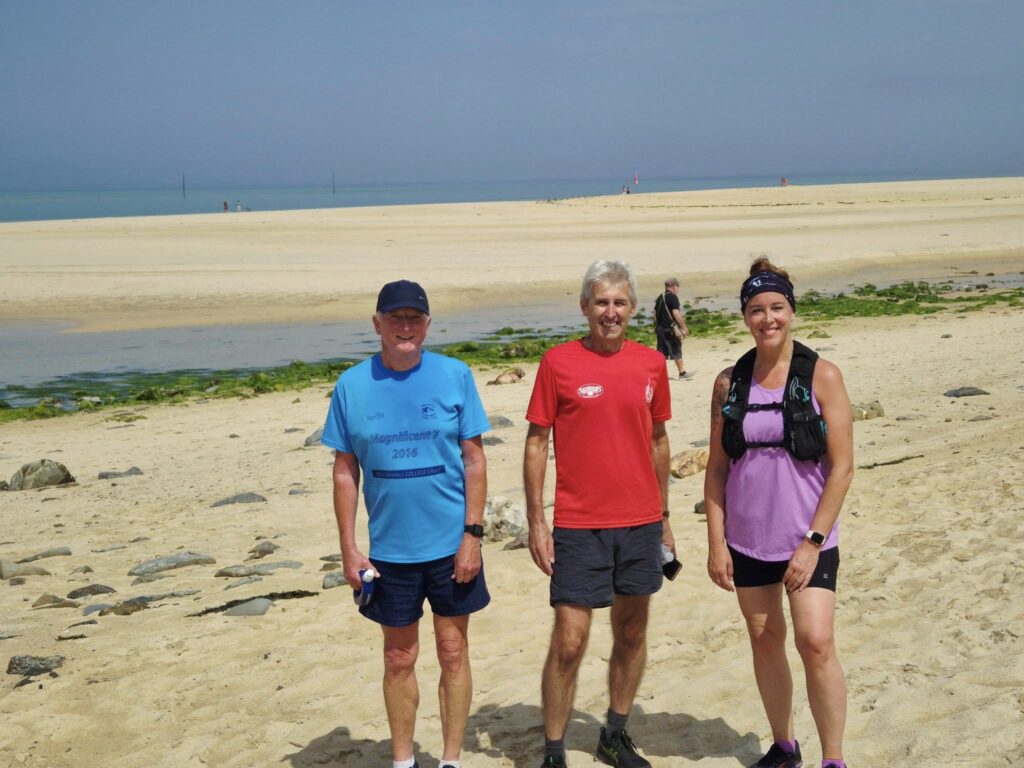 Carn Runners Weekend social run.