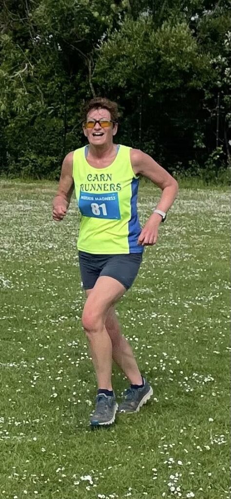 Janet of Carn Runners Camborne and Redruth