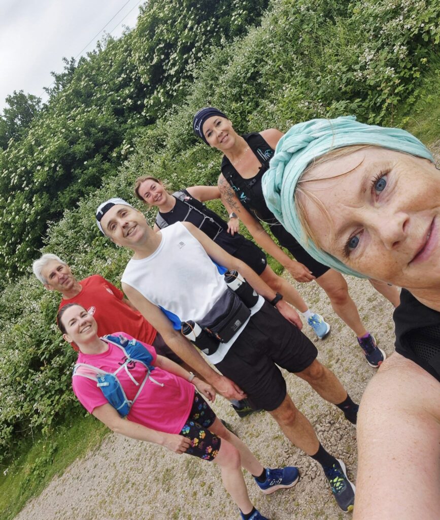 Carn Runners of Cornwall social weekend run