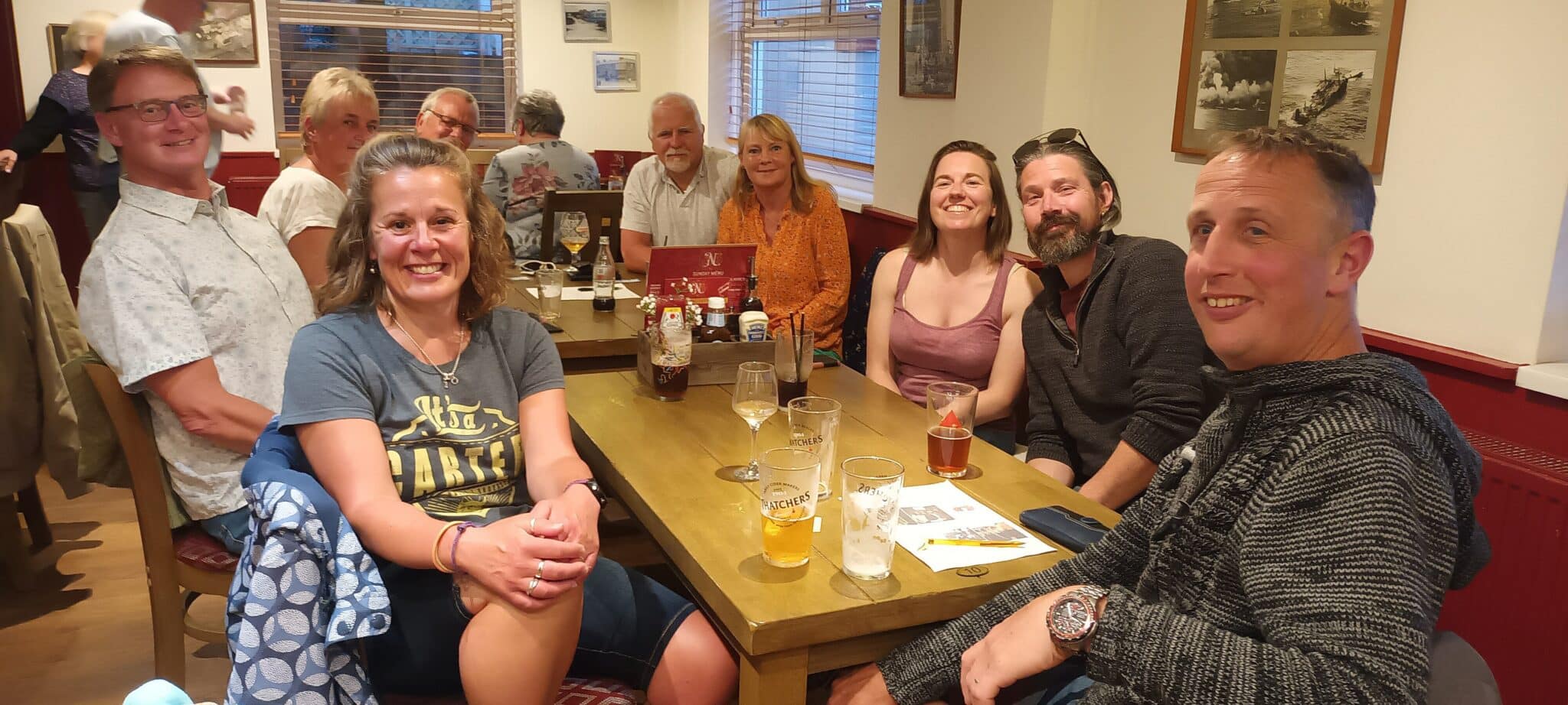 Carn Runners Quiz Night