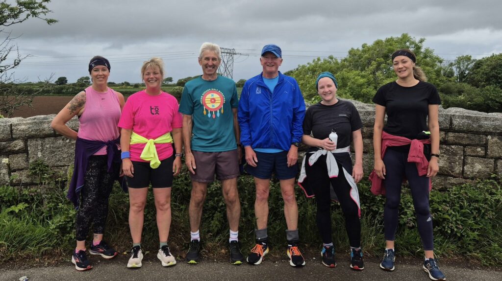 Running Club in Camborne and Redruth Carn Runners