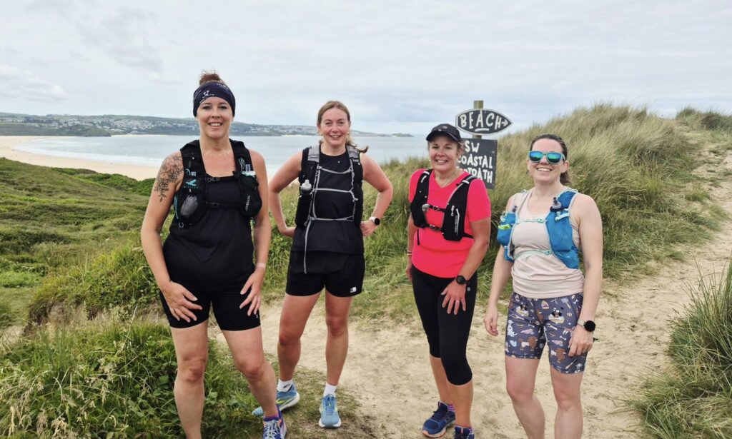 Running Club in Camborne and Redruth Carn Runners