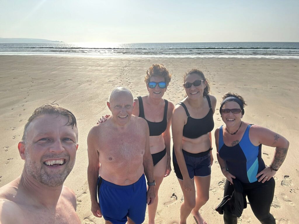 Gwithian Swim, Carn Runners