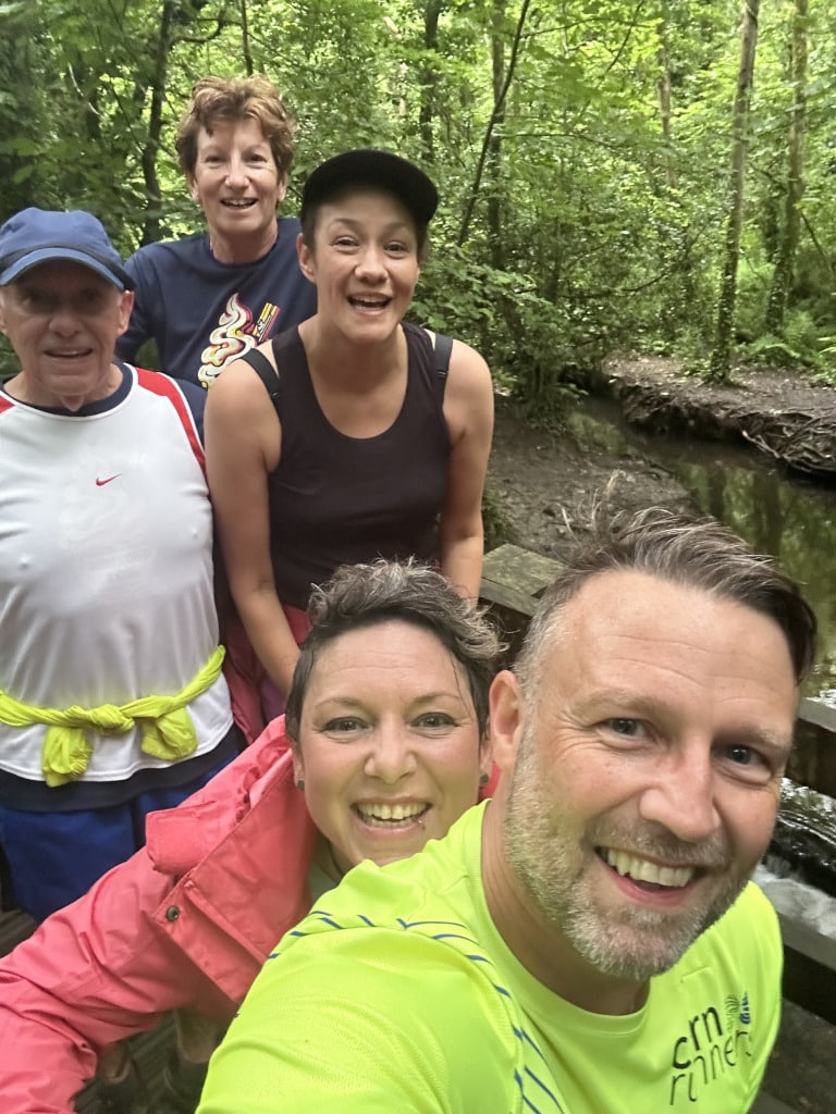 Friday club run