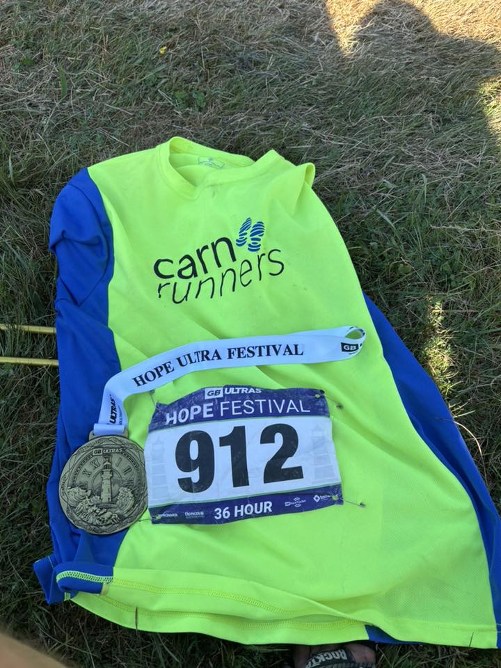 David at Hope running festival