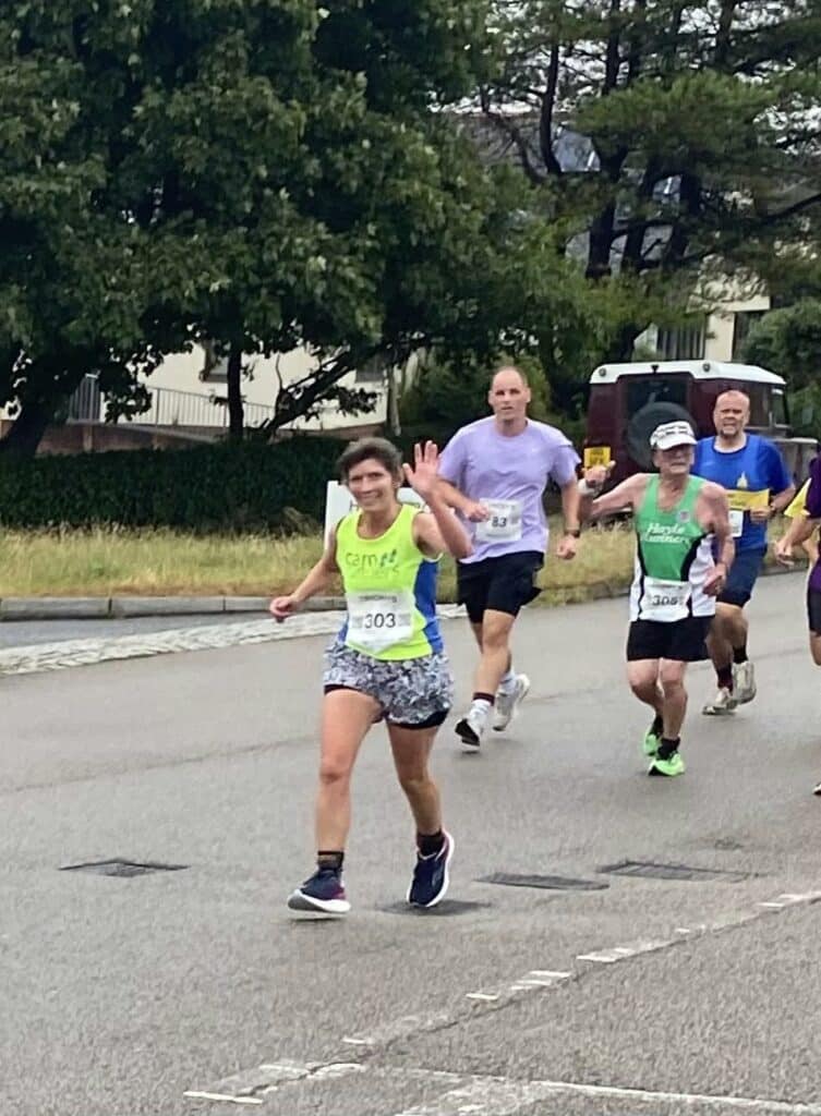 Carn Runners Running Club in Redruth and Camborne, Cornwall.
