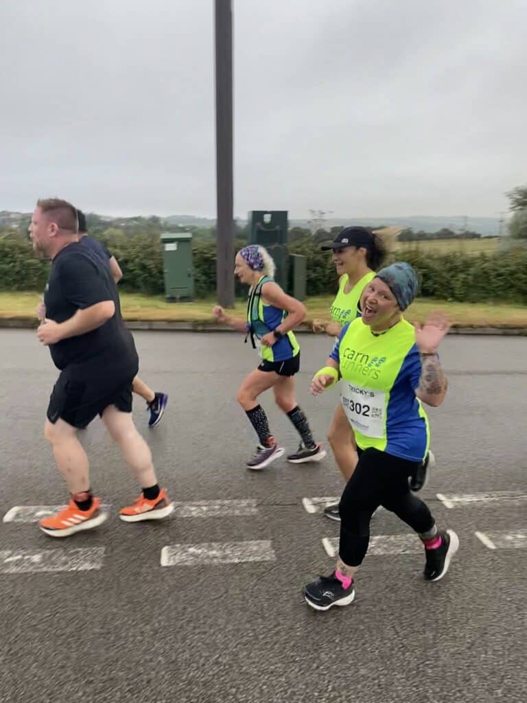 Carn Runners Running Club in Redruth and Camborne, Cornwall.