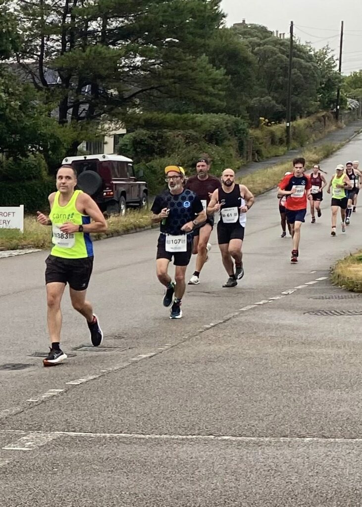 Carn Runners Running Club in Redruth and Camborne, Cornwall.