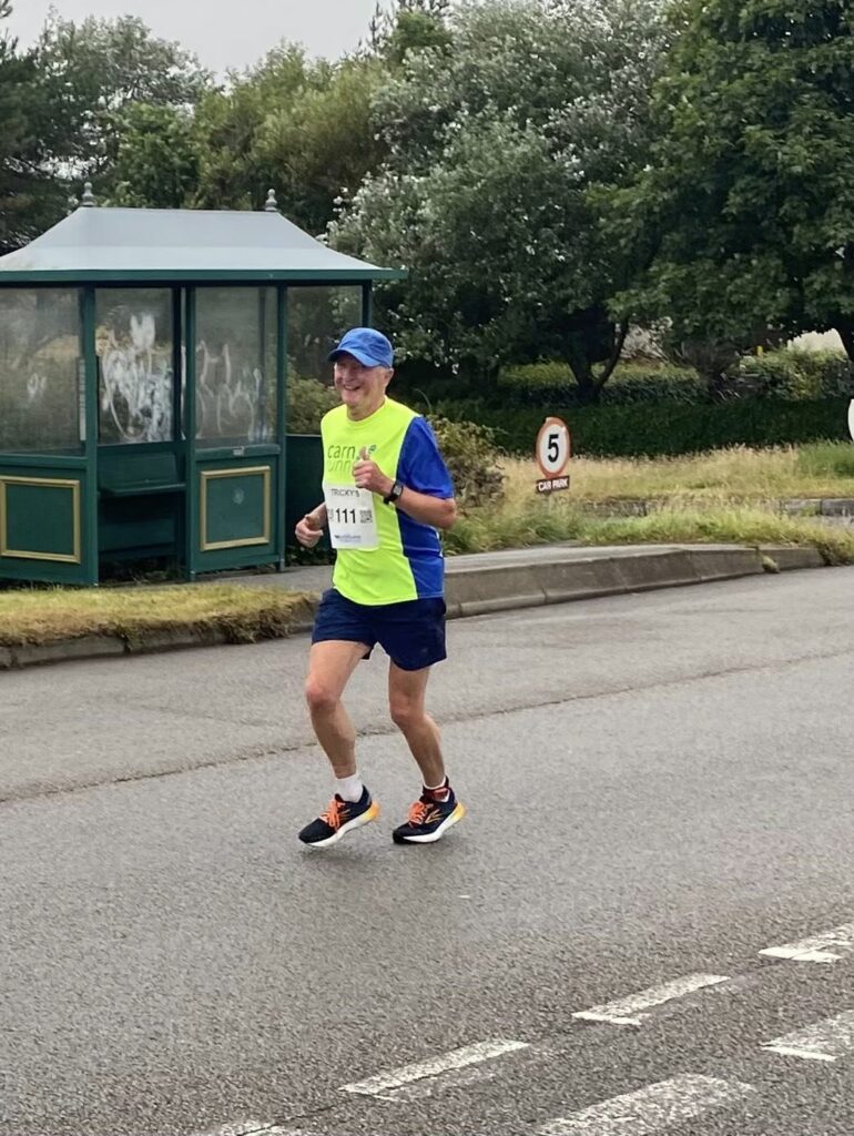 Carn Runners Running Club in Redruth and Camborne, Cornwall.