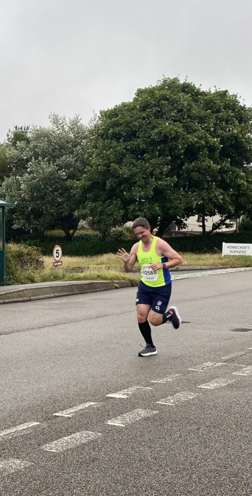 Carn Runners Running Club in Redruth and Camborne, Cornwall.