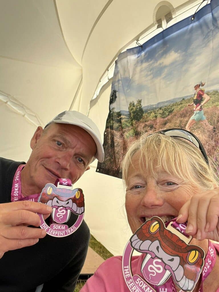 Carn Runners take on the 50k Serpent Trail