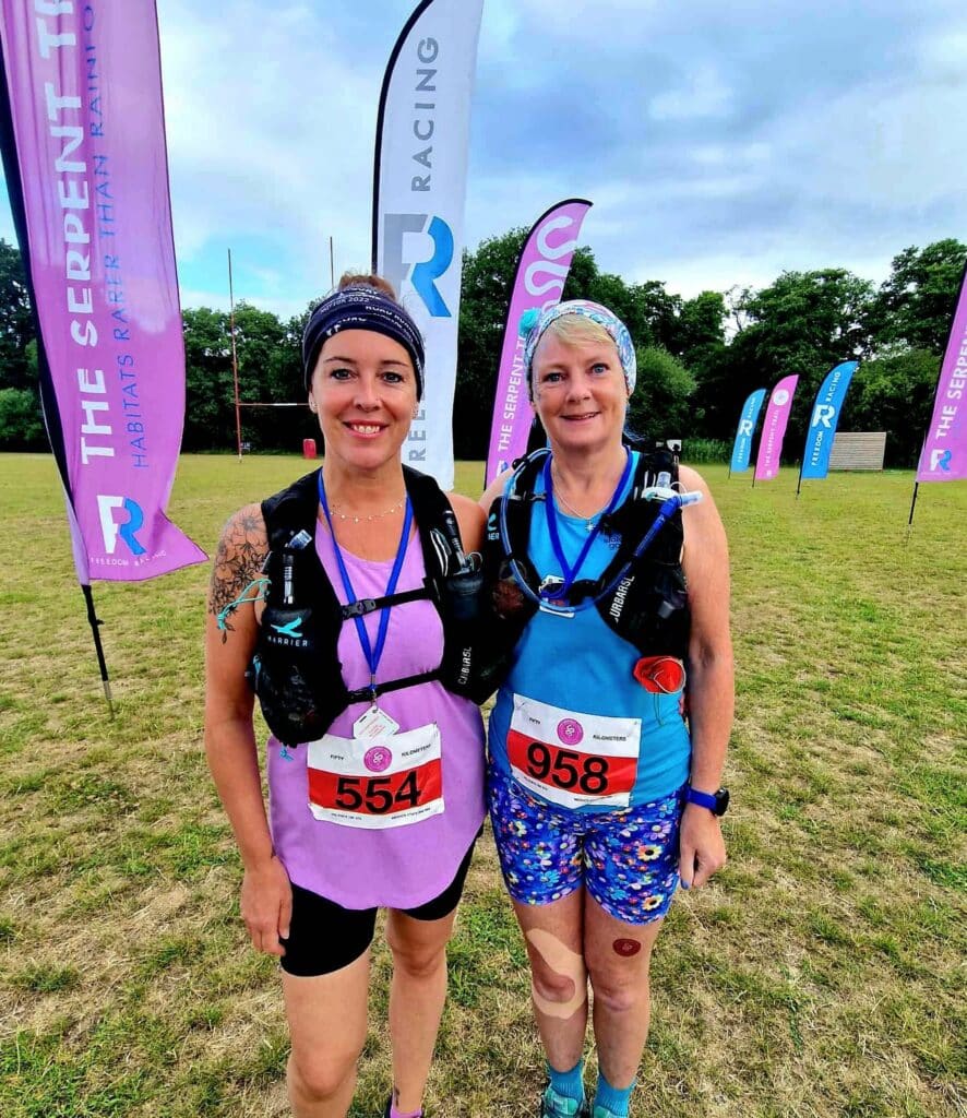 Carn Runners take on the 50k Serpent Trail