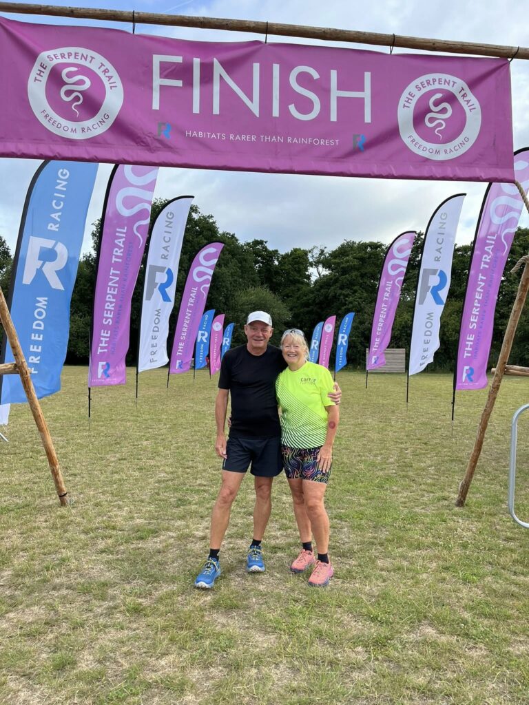 Carn Runners take on the 50k Serpent Trail