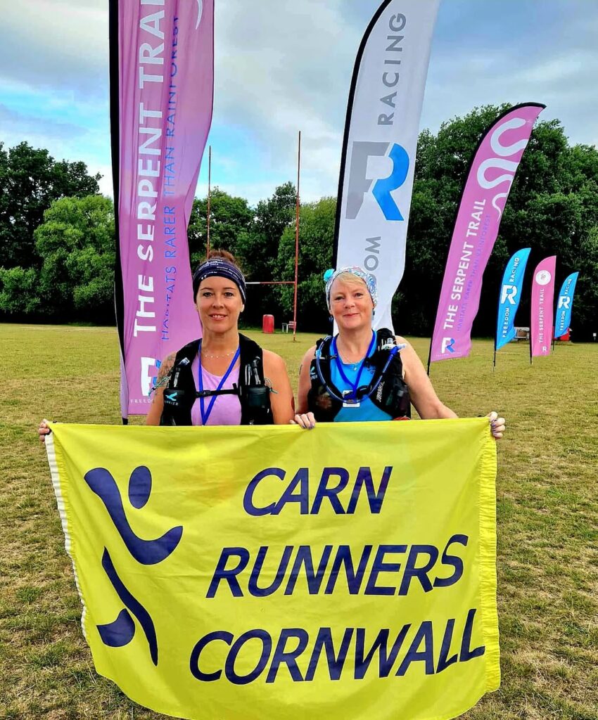 Carn Runners take on the 50k Serpent Trail