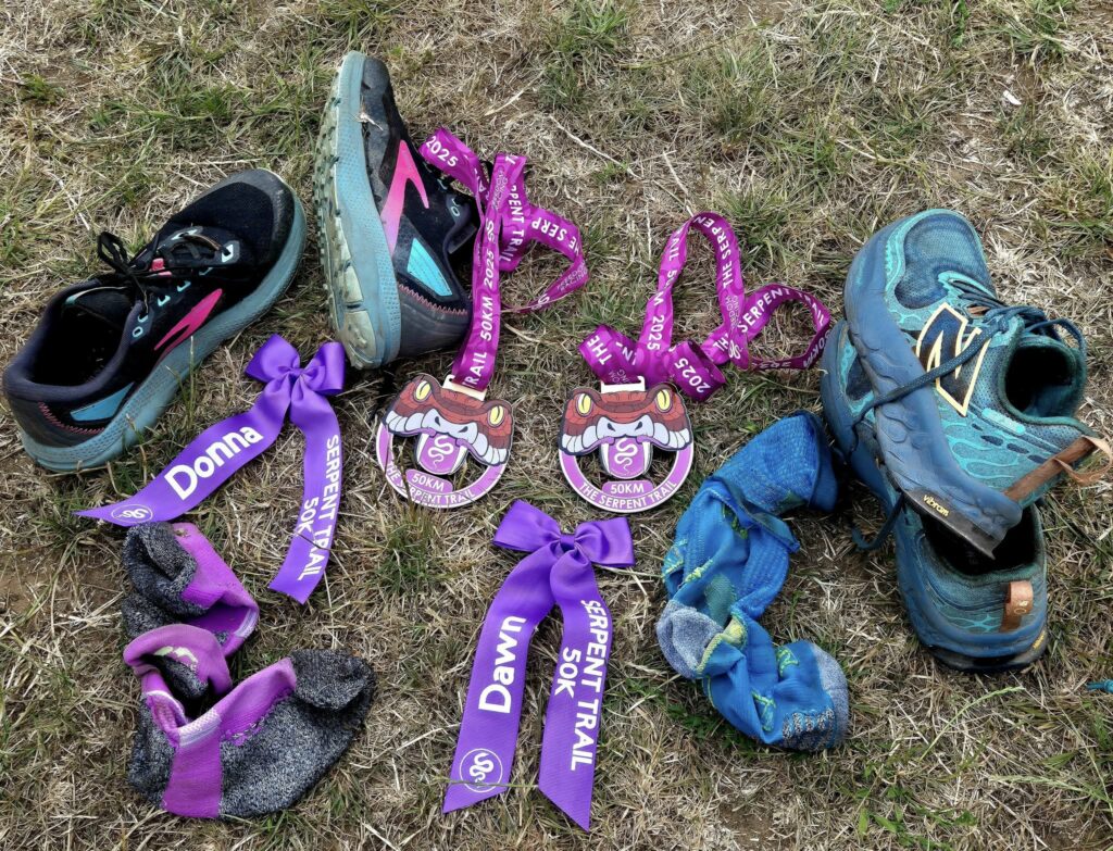 Carn Runners take on the 50k Serpent Trail