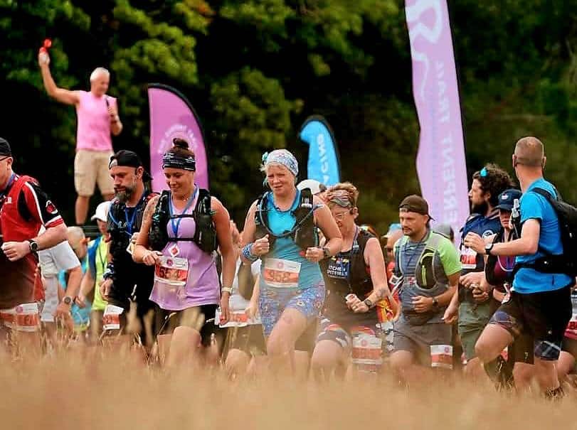 Carn Runners take on the 50k Serpent Trail