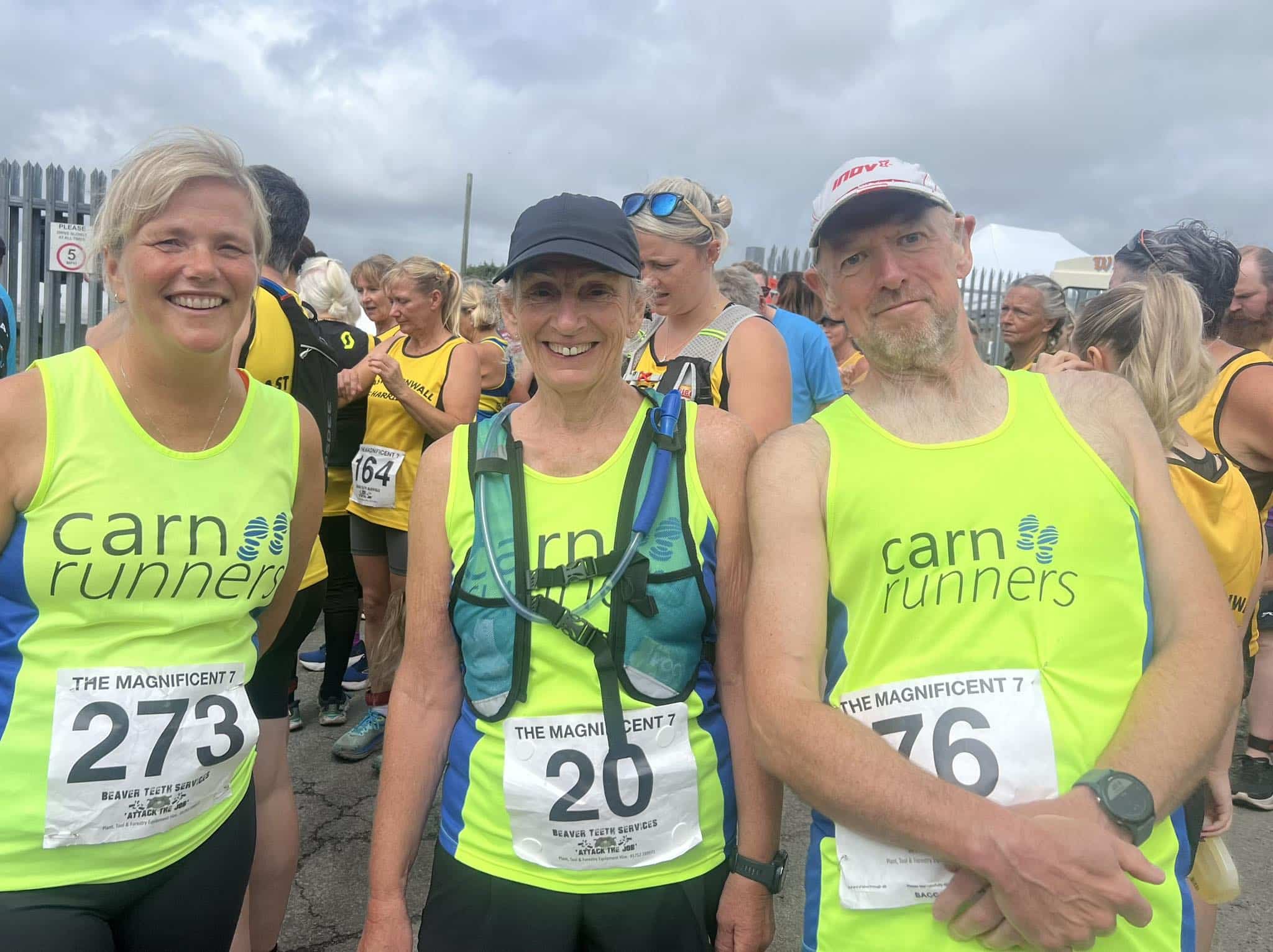 Carn Runners of Redruth and Camborne, Cornwall take on the Magnificent 7