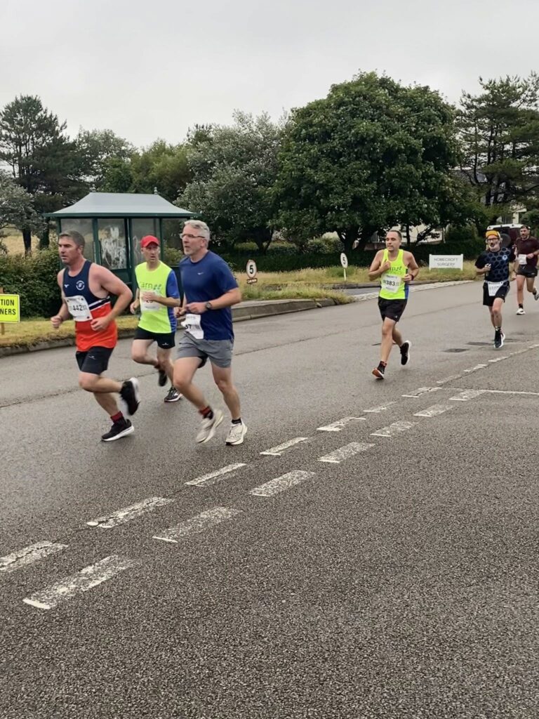 Carn Runners Running Club in Redruth and Camborne, Cornwall.