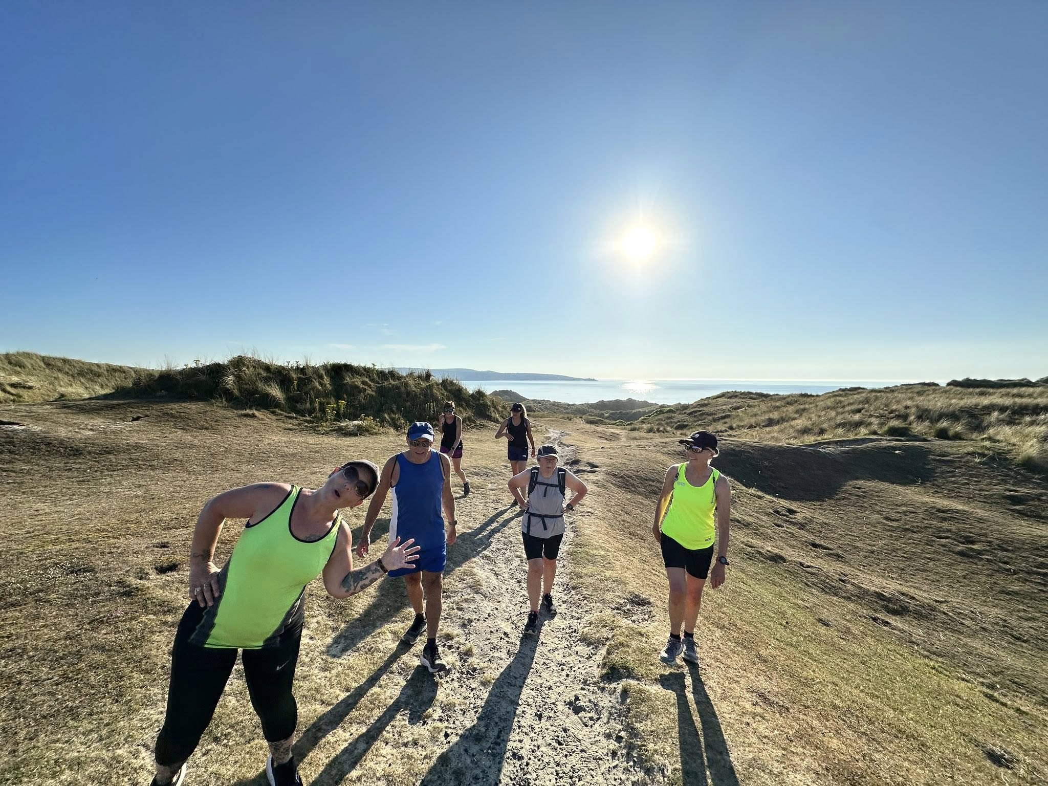 Carn Runners Running Club. Gwithian Run