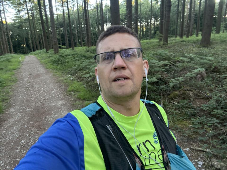 David at Hope running festival