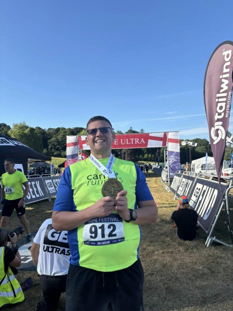 David at Hope running festival