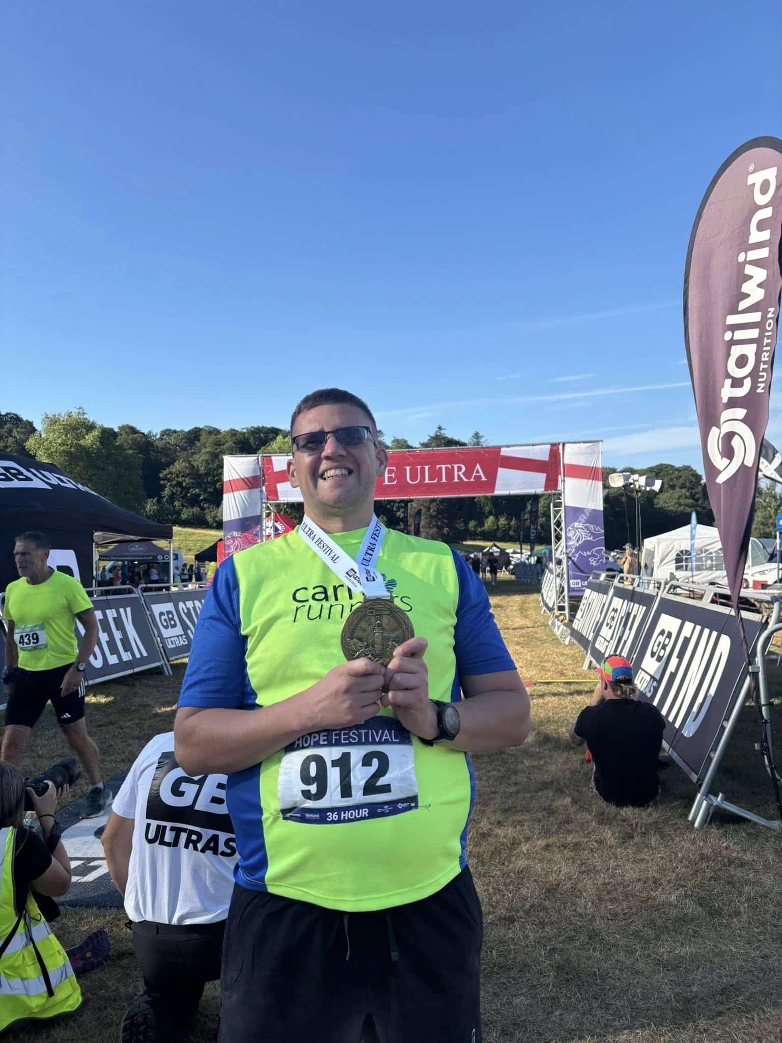 David at Hope running festival