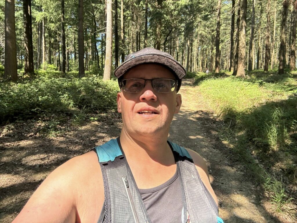David at Hope running festival