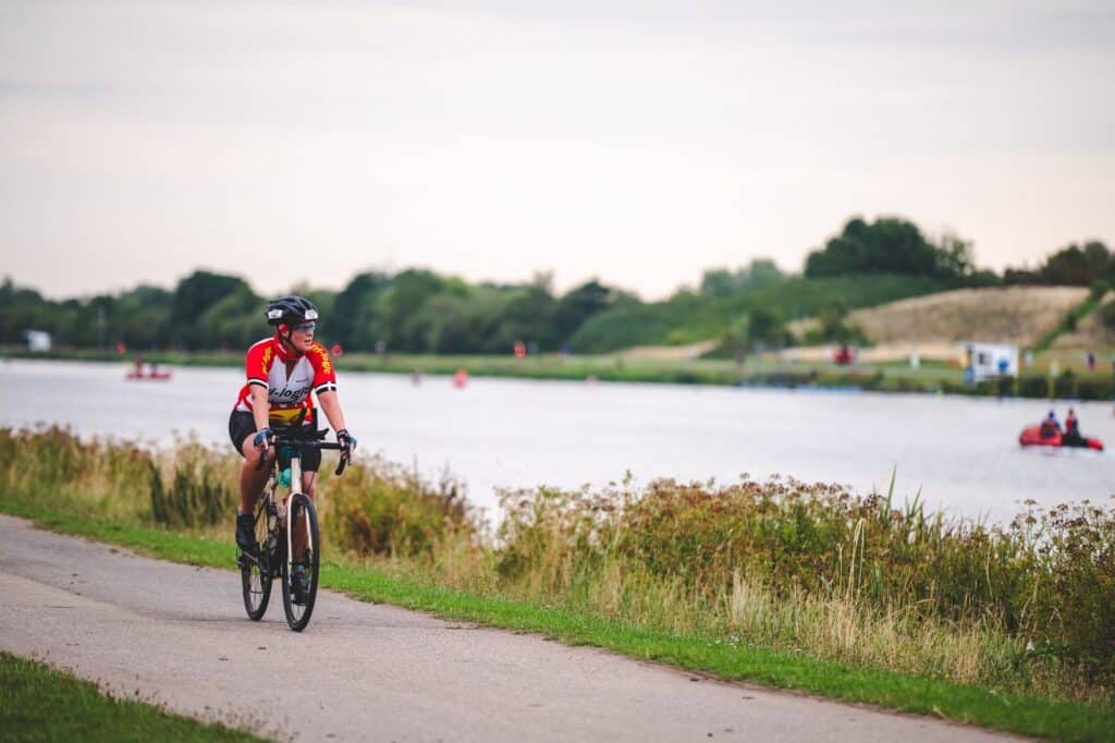 Marlene Outlaw Nottingham Triathlon