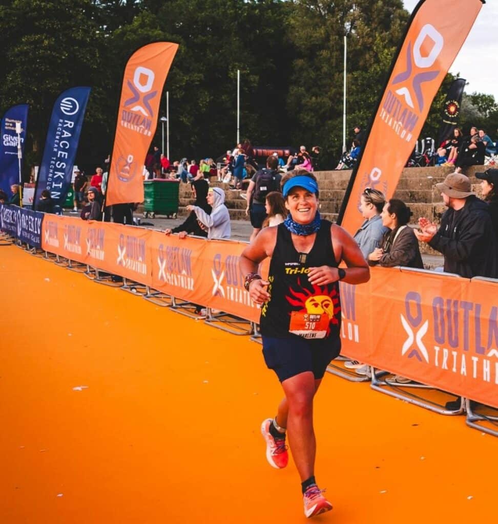 Marlene Outlaw Nottingham Triathlon