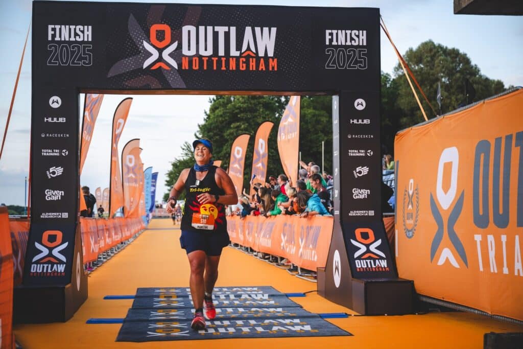 Marlene Outlaw Nottingham Triathlon