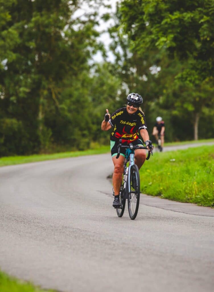 Laura Outlaw Nottingham Triathlon