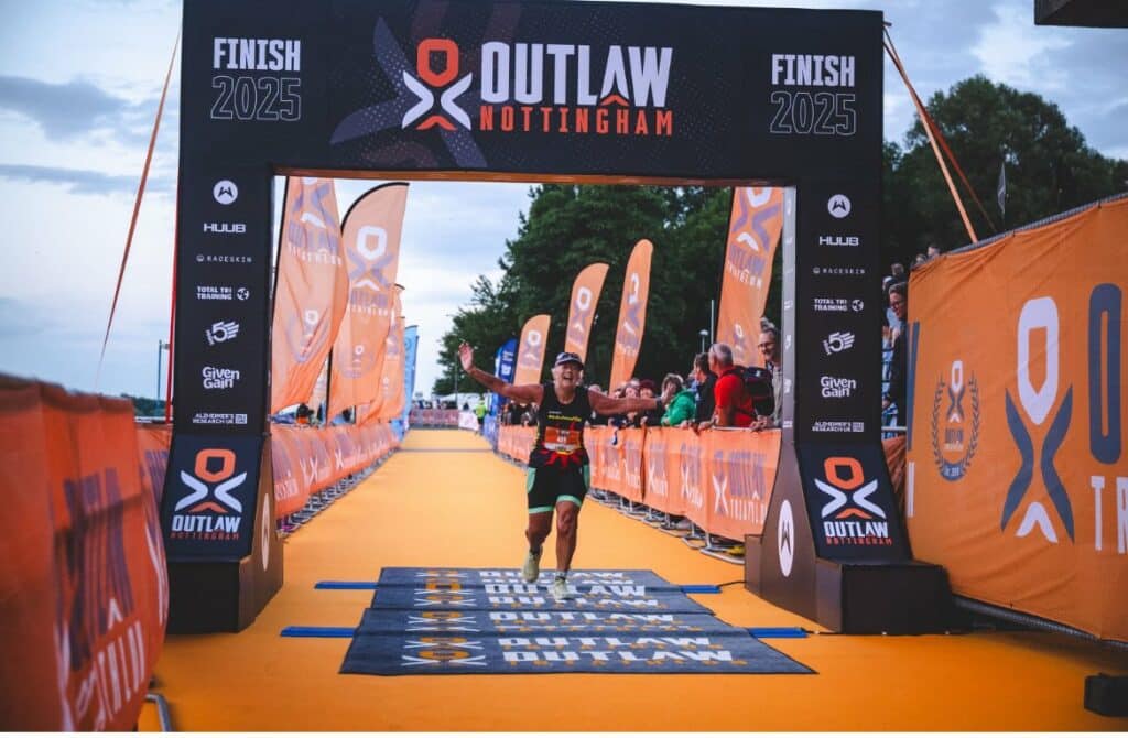 Laura Outlaw Nottingham Triathlon