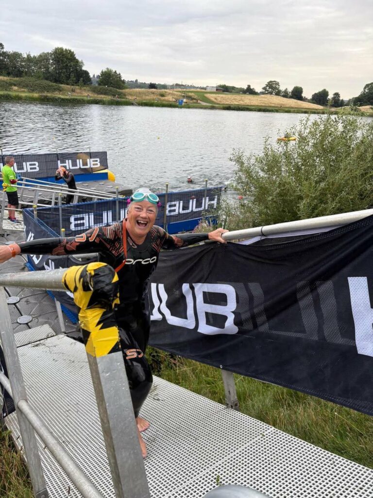 Laura Outlaw Nottingham Triathlon