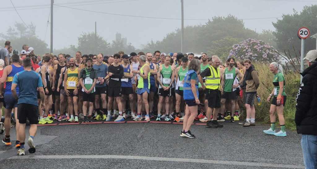 Indian Queens Half Marathon