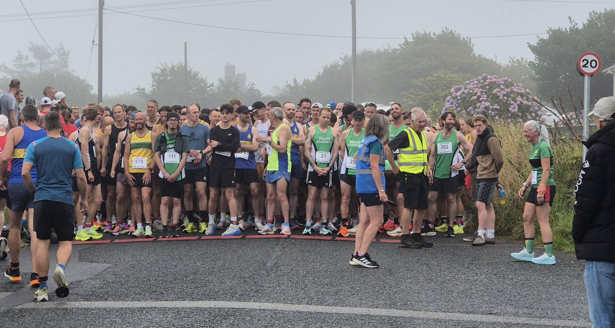 Indian Queens Half Marathon